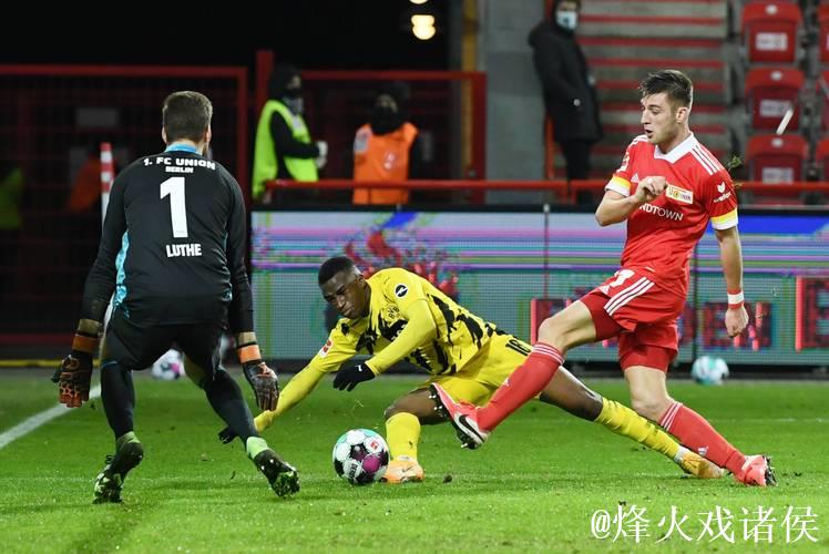 柏林联合vsRB莱比锡：郑优营、容诺夫首发，劳姆