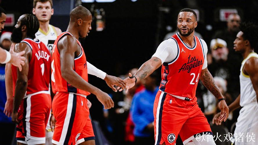 哈登狂砍41分助快船横扫爵士 约基奇三双率掘金击败国王 哈登狂砍41分助快船横扫爵士 约基奇三双率掘金击败国王