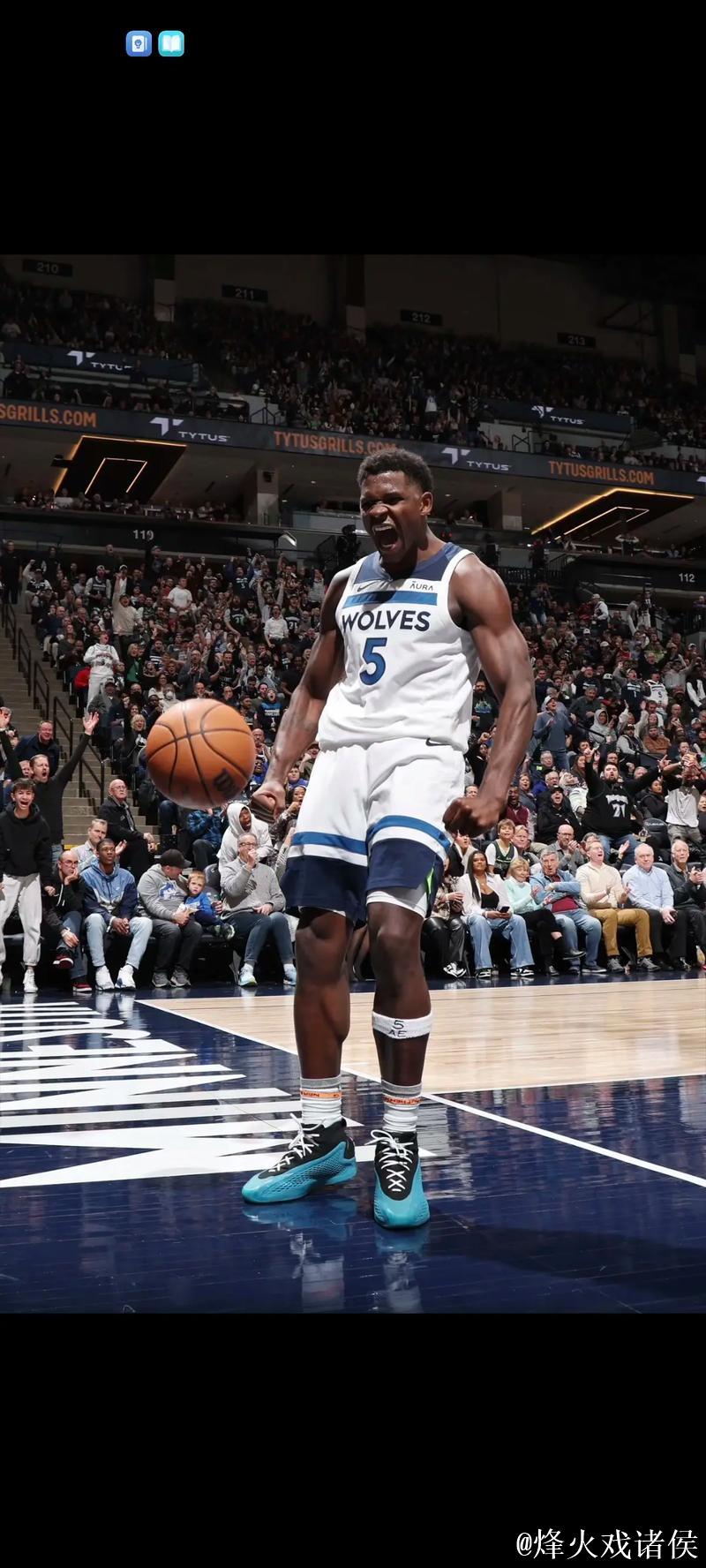 爱德华兹36+13+7率森林狼狂胜尼克斯 凯尔特人轻取魔术 爱德华兹36+13+7率森林狼狂胜尼克斯 凯尔特人轻取魔术